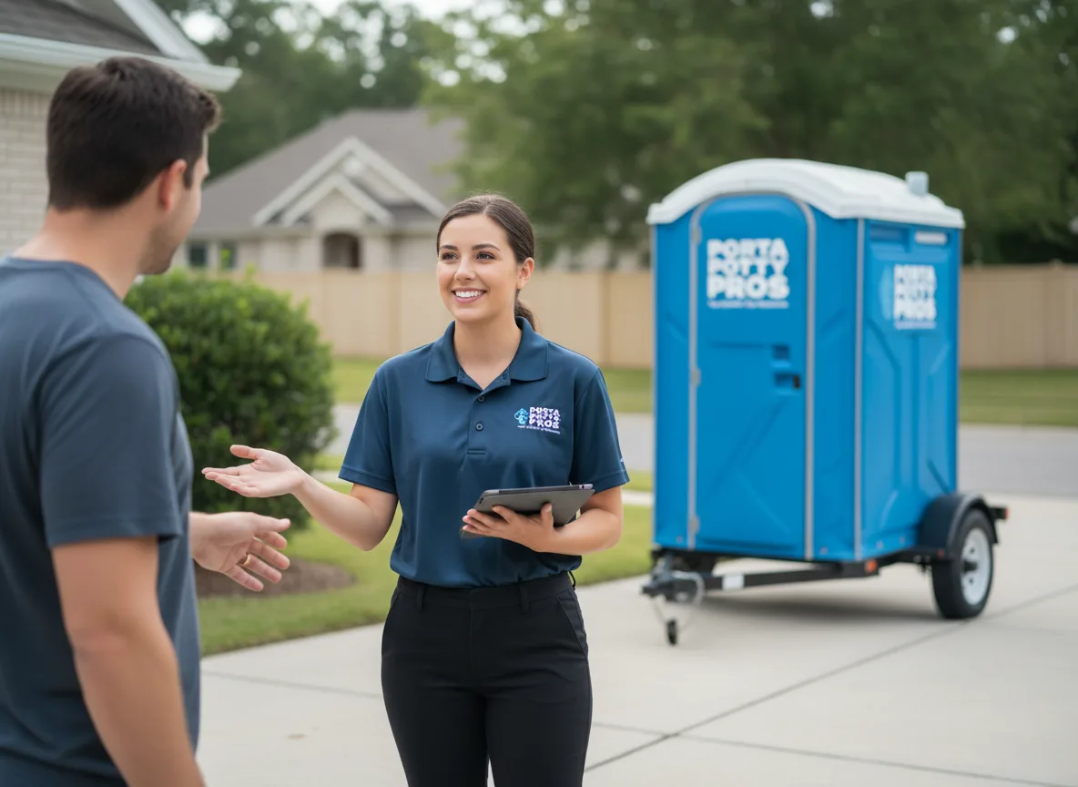 Porta Potty Rental Eglon, WV FAQs